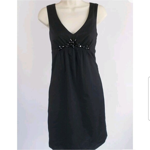 NWT Ann Taylor loft little black dress size 6 - Picture 1 of 9